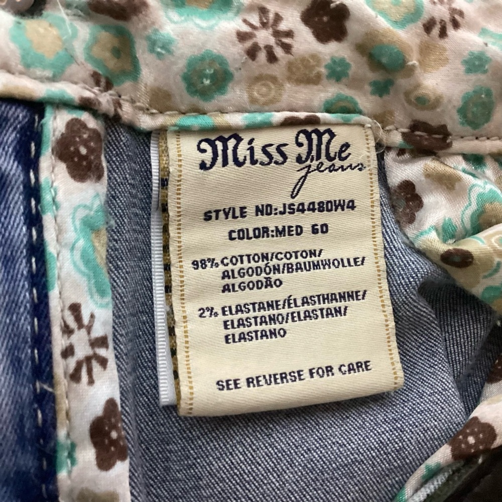 MISS ME WIDE LEG WOMEN’S JEANS - Picture 4 of 15